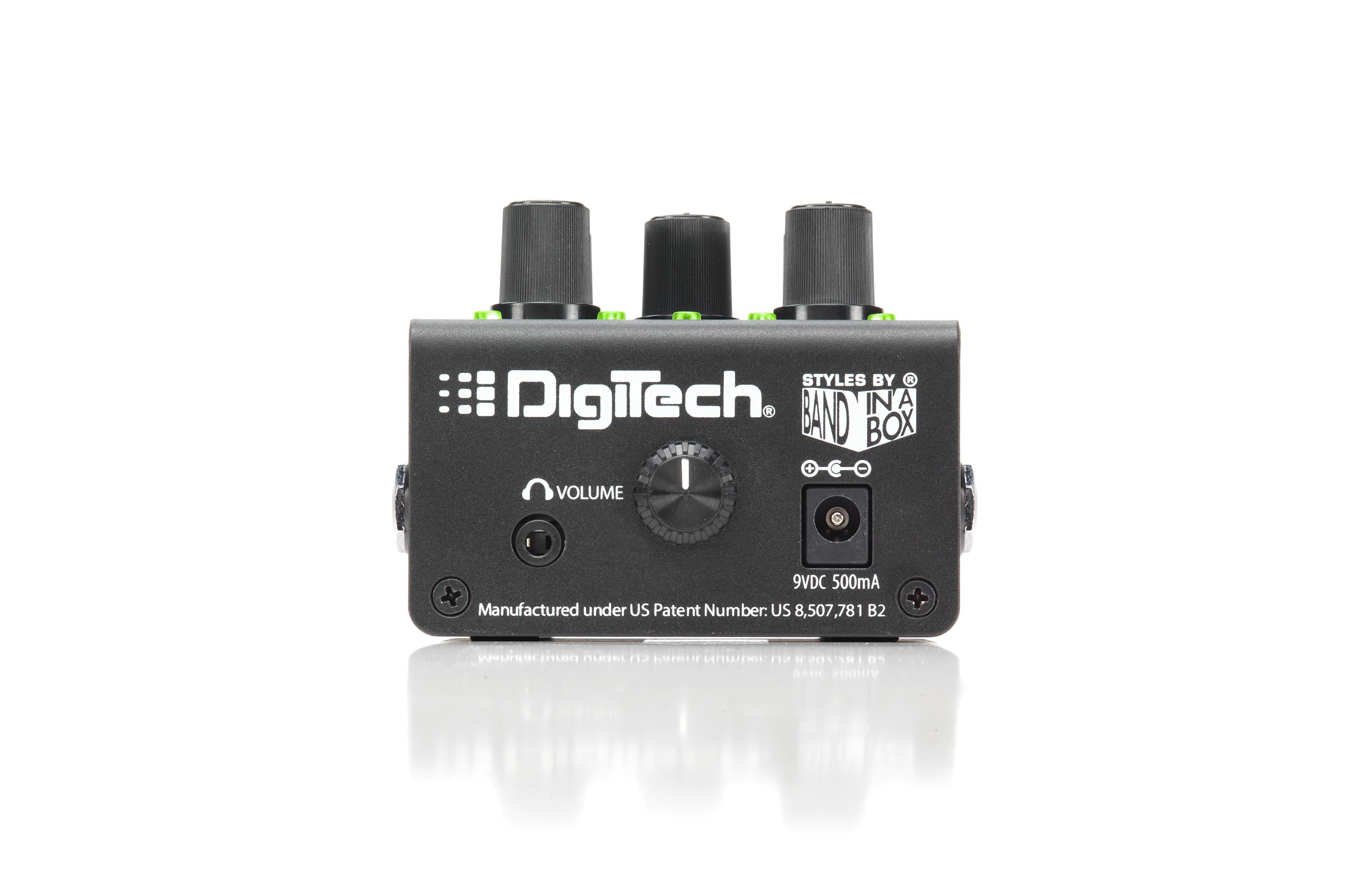 Digitech TRIO Electric Guitar Multi Effect, Band Creator