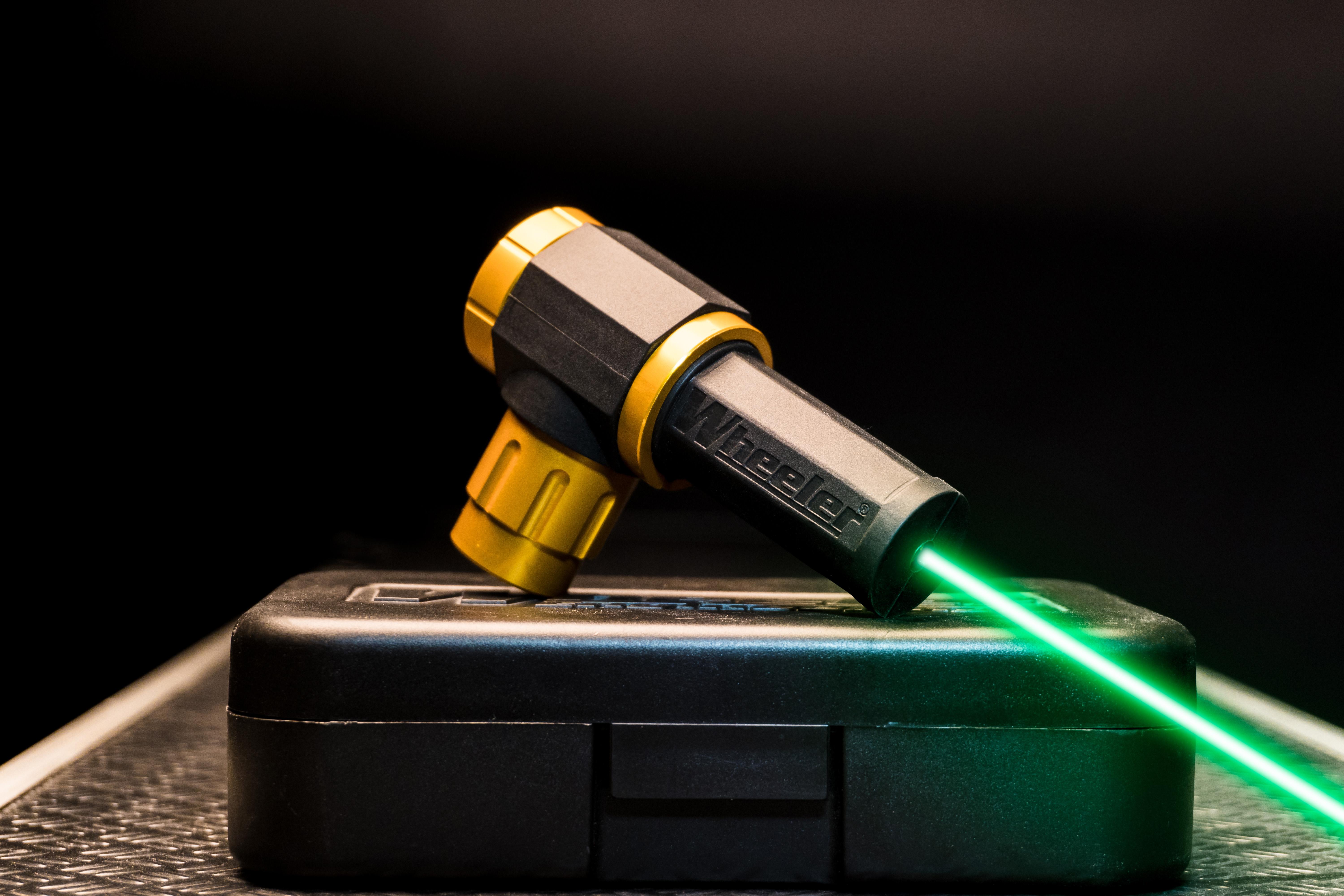 Wheeler Professional Laser Bore Sighter, Green Wheeler Bore Sight Sports & Outdoors