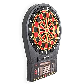 Amazon.com: Arachnid Cricket Pro 800 Electronic Dartboard with