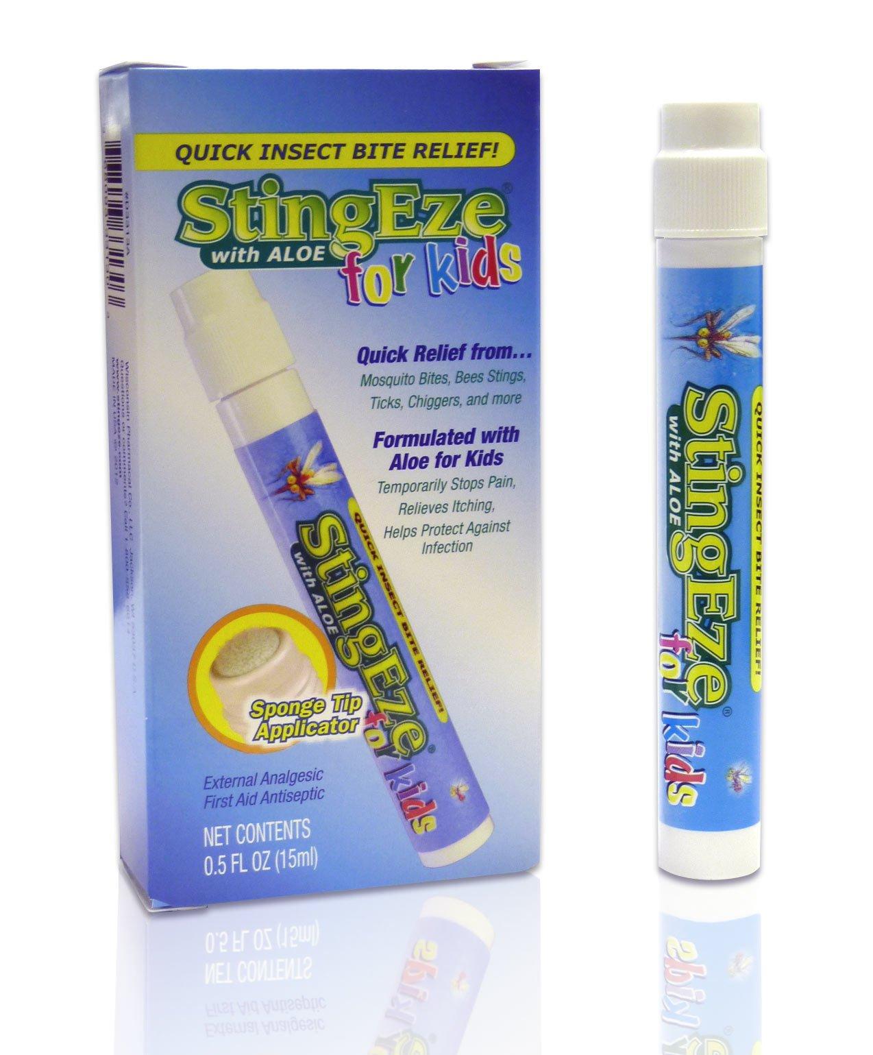 StingEze Max2 Insect Bite & Itch Relief Dauber, 0.5Ounce