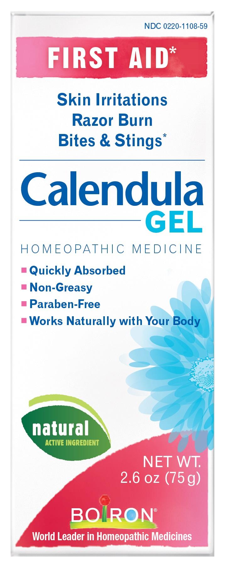 Boiron Calendula Cream, 2.5 Ounce, Homeopathic Medicine for