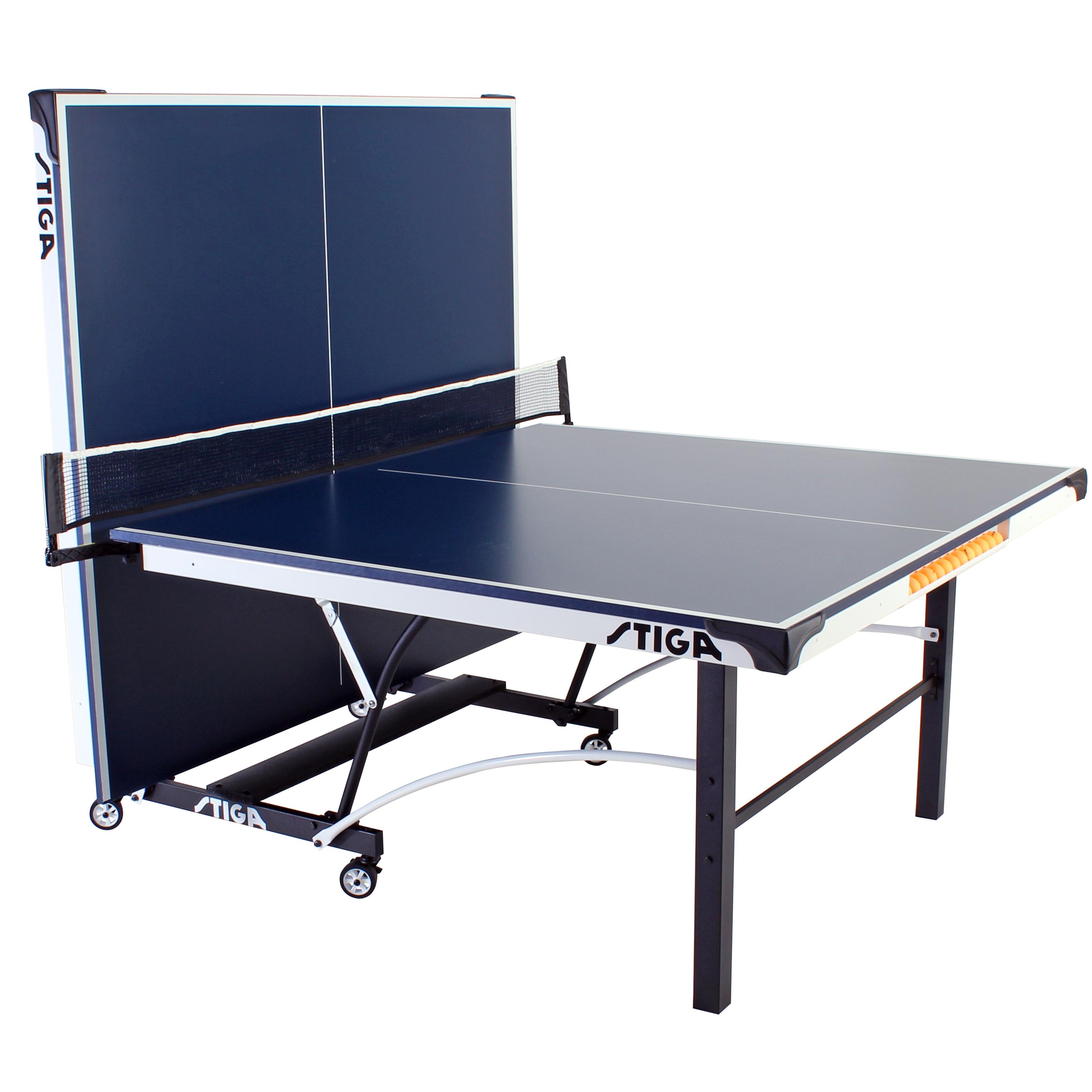 Amazon.com : STIGA STS 185 Table Tennis Table : Sports & Outdoors