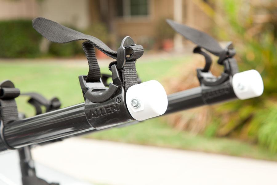 Allen Sports Deluxe 4Bike Trunk Mount Rack Automotive