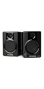Studiophile AV30, M-Audio, speakers, monitors, studio speakers