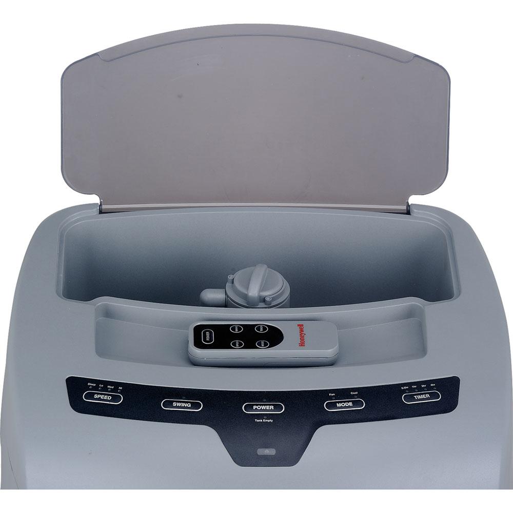 Honeywell 500 CFM Indoor Outdoor Portable Evaporative Cooler with Fan & Humidifier