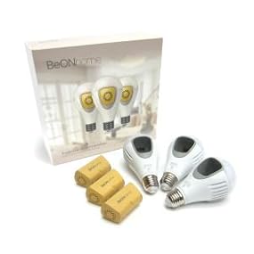 BeON Home Protection System, Set of Three Bulbs 2