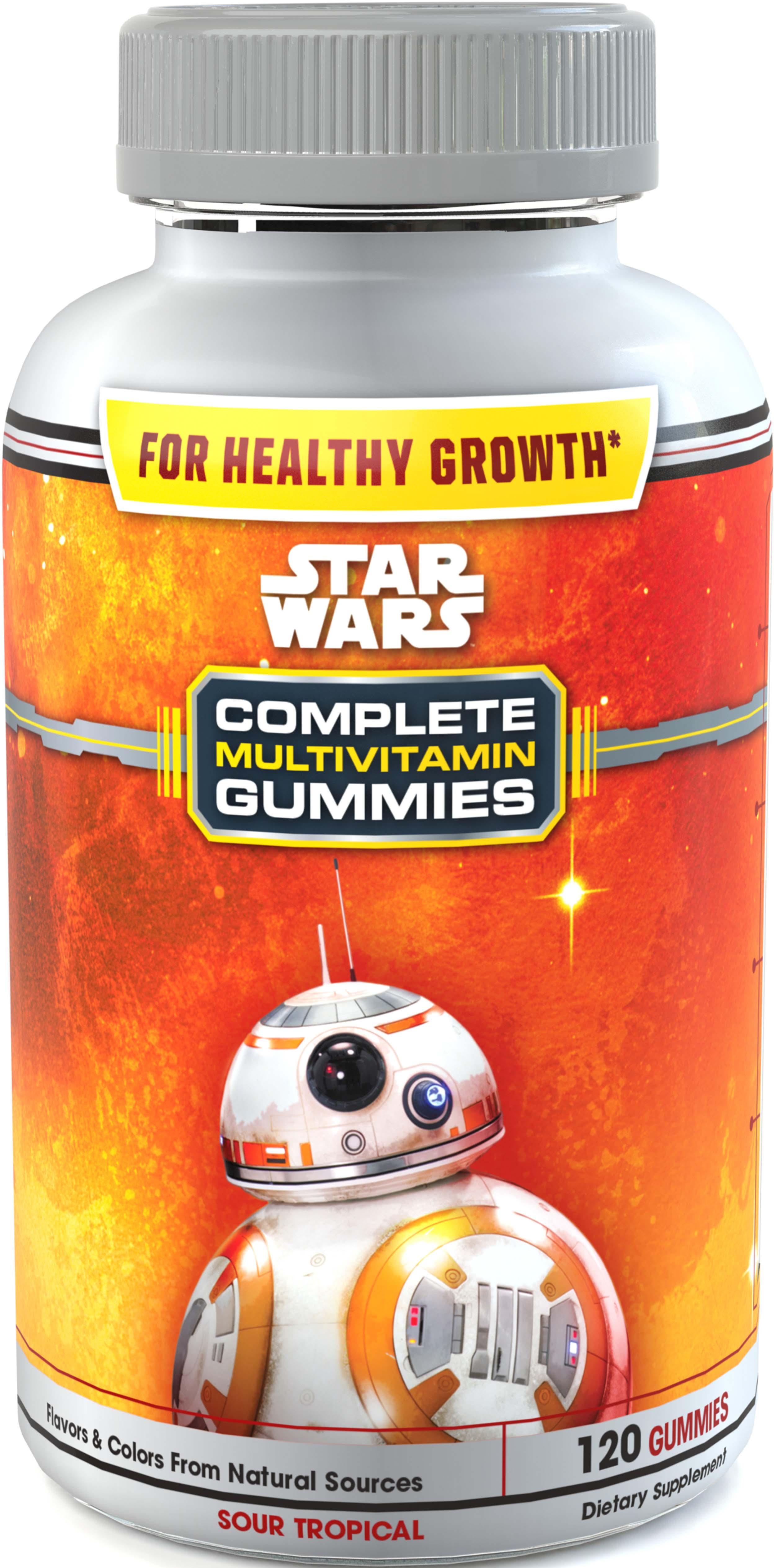 Amazon.com: Star Wars Sour Complete Multi-Vitamin Gummies, 120 Count