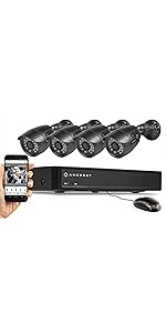 Amazon.com : Amcrest 960H Video Security System Four 800