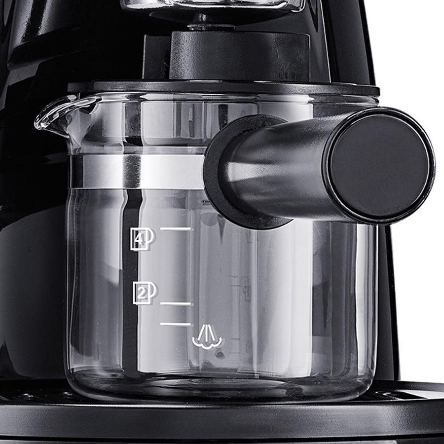 BELLA BLA13683 13683 Personal Espresso Maker Black, 4