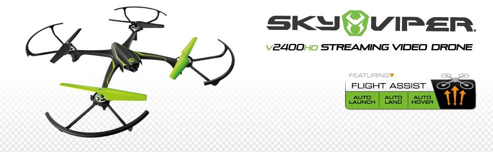 Amazon.com: Sky Viper 01601 HD Streaming Video Drone Toy: Toys & Games