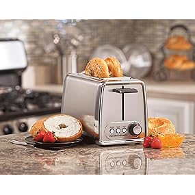 2;slice;toasters;4;oster;cuisinart;stainless;steel;bread;bagel;two;four;large;digital;compact;best