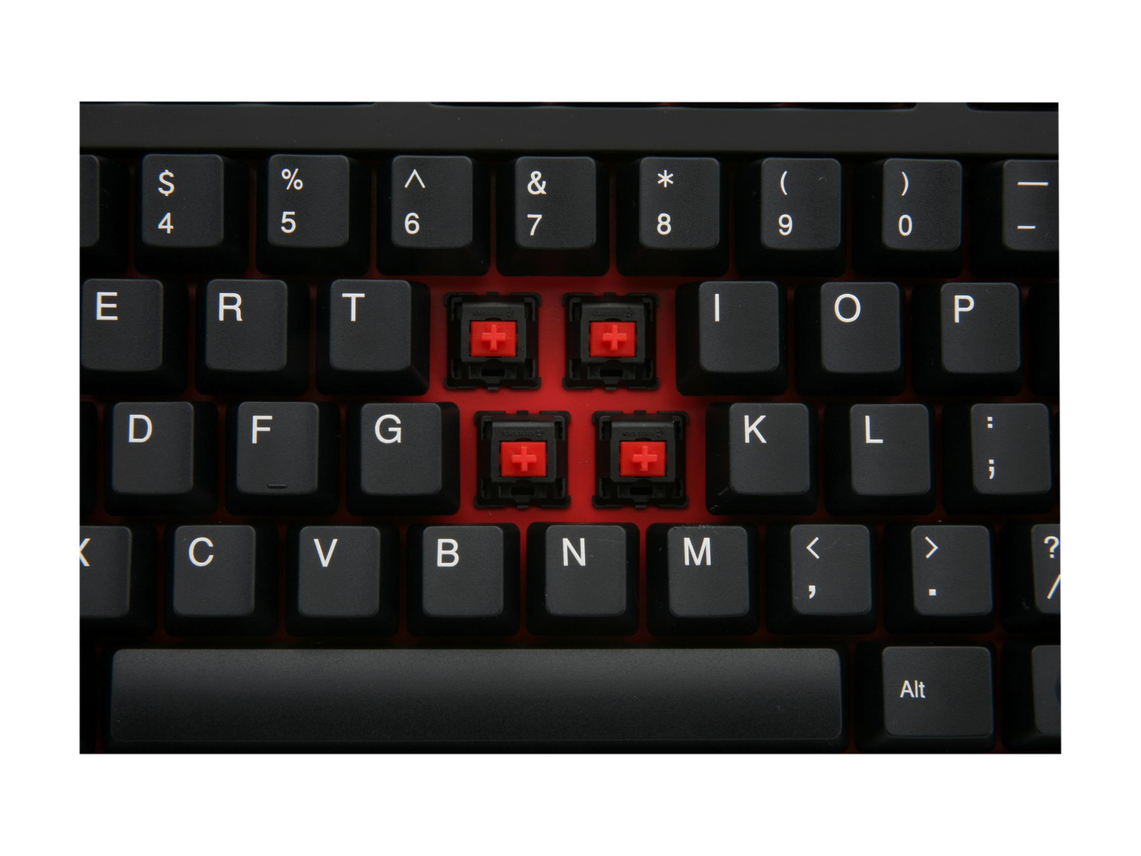 Rosewill Mechanical Keyboard with Cherry MX Red Switch (RK