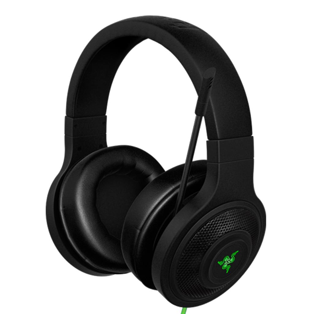 Razer Kraken USB Black Noise Isolating OverEar Gaming