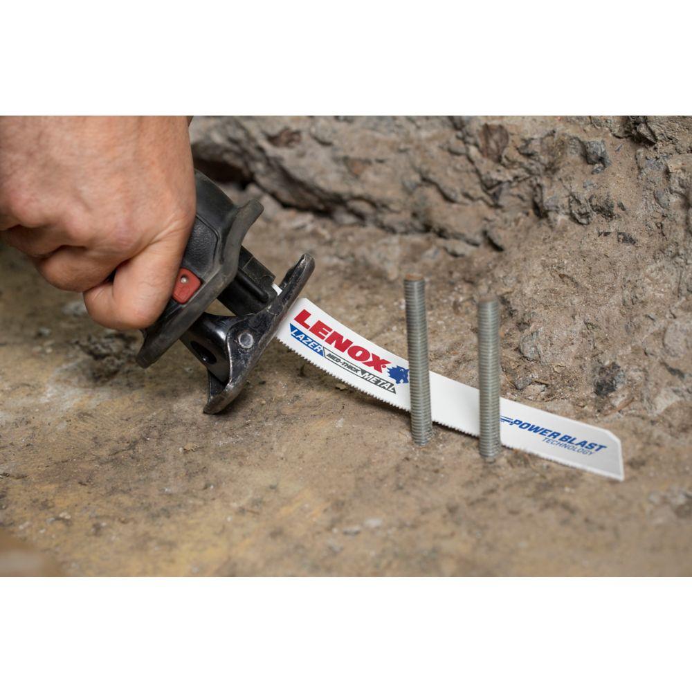 LENOX 20597960R 9" 10 Tooth Fire & Rescue Reciprocating Saw Blade 2