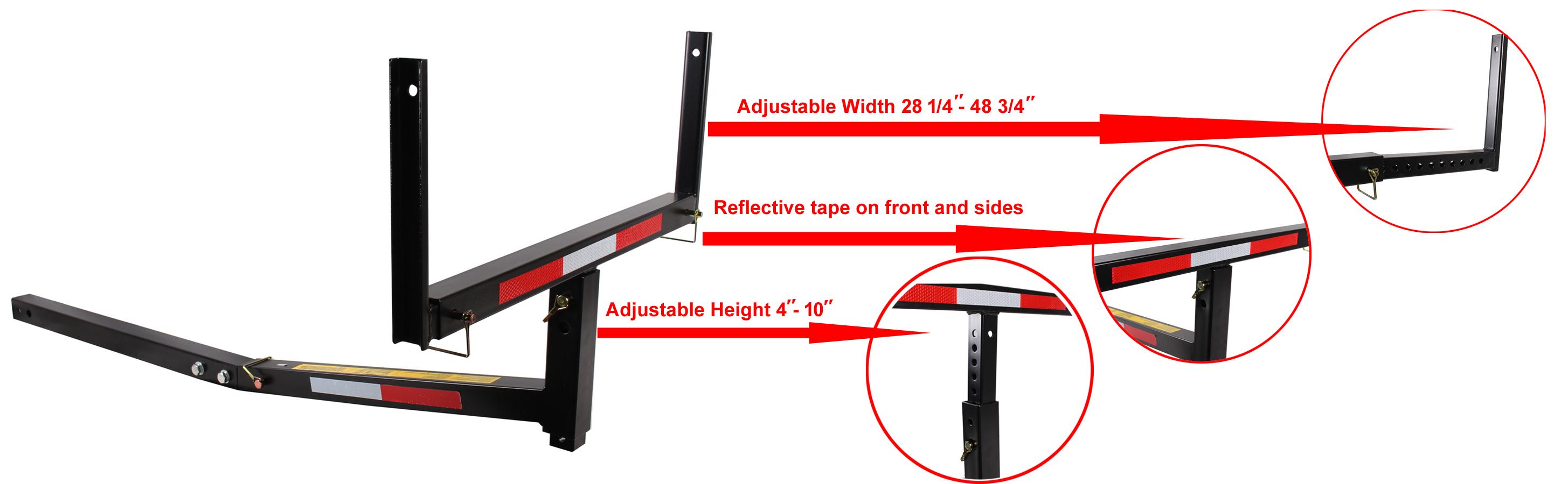 amazon.com: tms t-ns-hitch-bed-extender heavy duty pickup