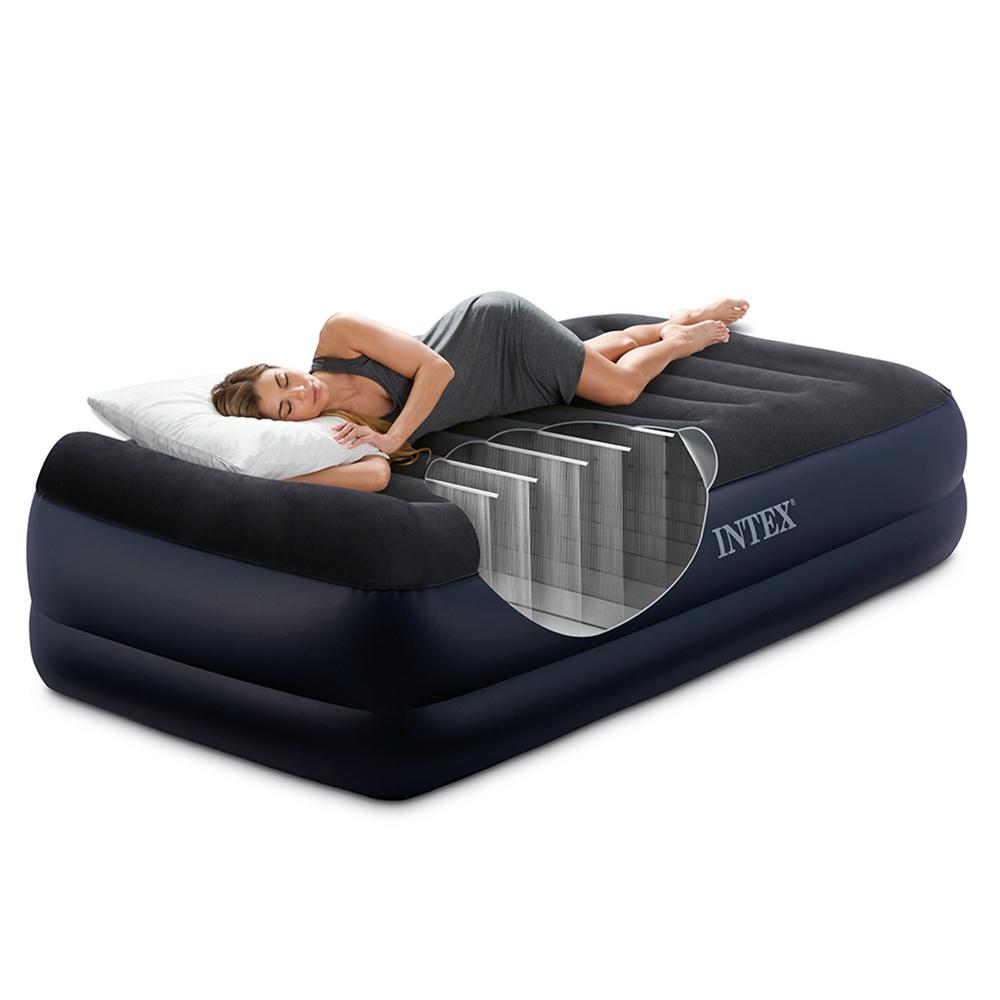 Intex DuraBeam Series Pillow Rest Raised Airbed with