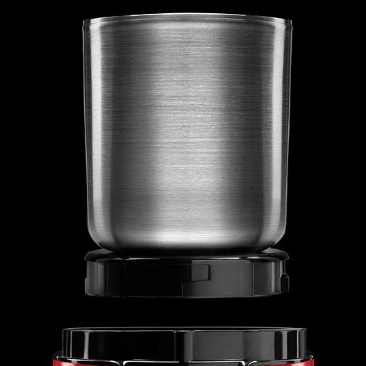 KitchenAid BCG211OB Blade Coffee and Spice Grinder Combo