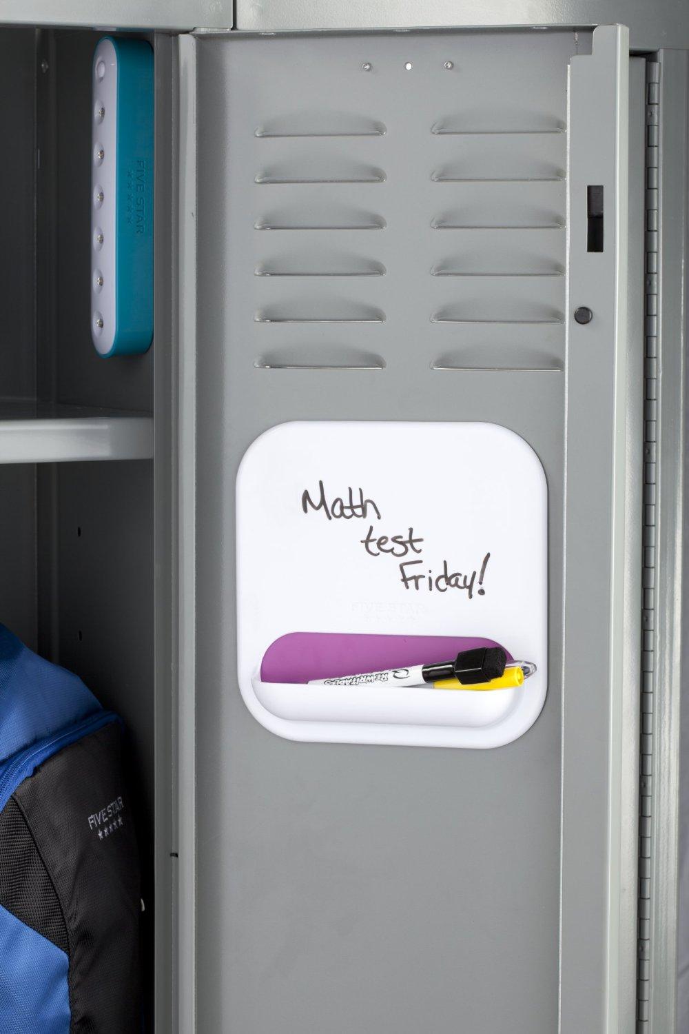 Five Star Locker Accessories, Combo Dry Erase Board and