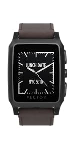vector smartwatch 2018