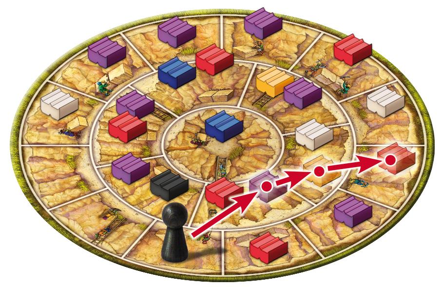 World Monuments Family Board Game Toys & Games