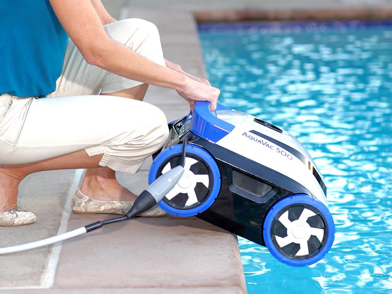 Amazon.com : Hayward RC3431CUY AquaVac 500 Robotic Pool
