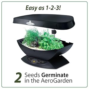 Amazon.com : AeroGarden Seed Starting System for Classic 7 Models