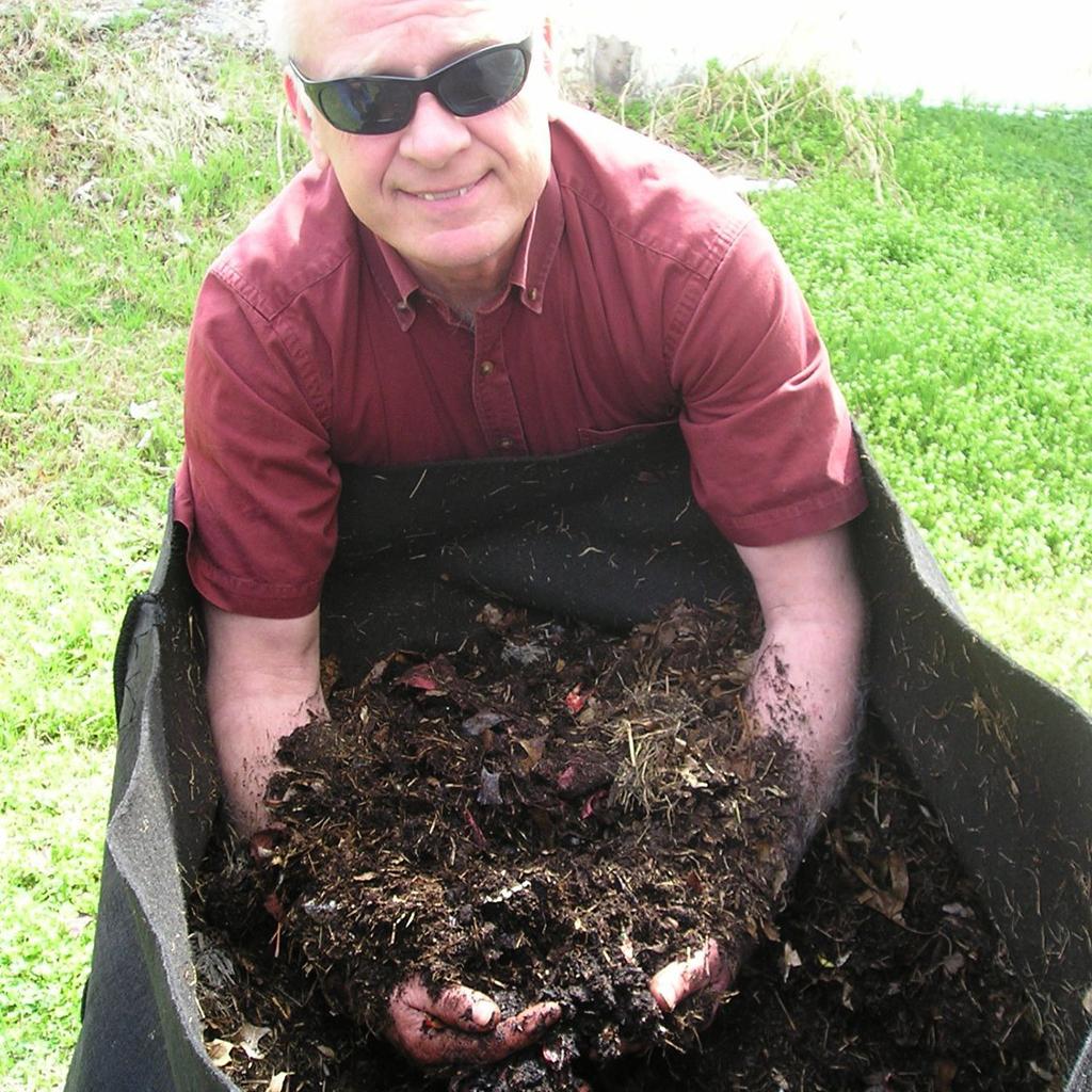 Smart Pots 12120 Compost Sak Fabric Composting Container