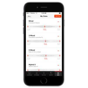 GAME GOLF Live Tracking System 5