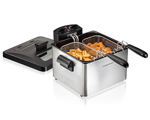 fryers electric basket oil fish chicken stainless steel large indoor best rated reviews sellers ulti