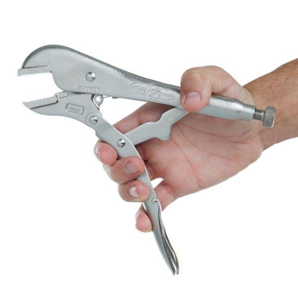 IRWIN VISEGRIP Original Locking Tool Set with Tray, 10 Piece, 1078TRAY