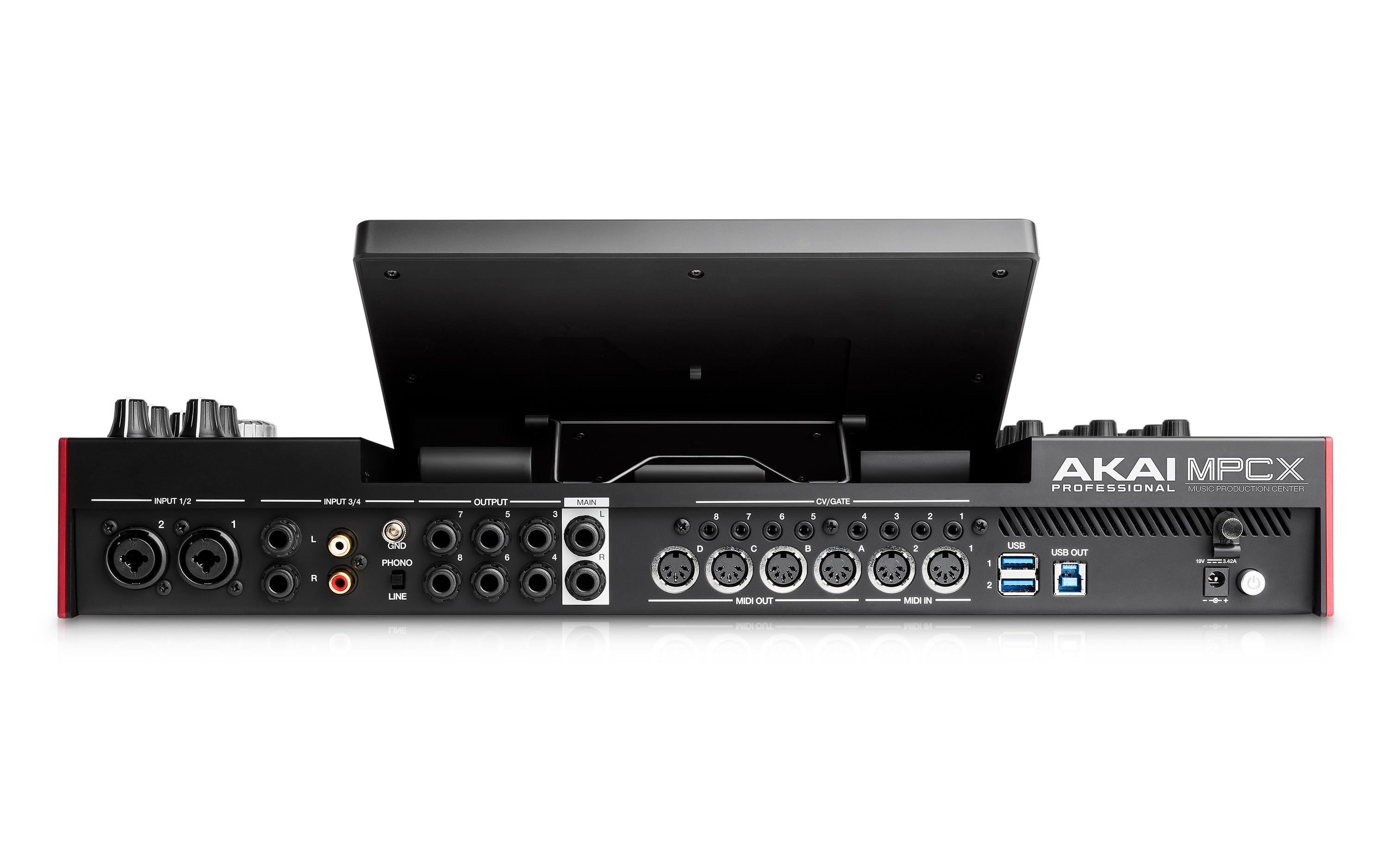 Amazon.com: Akai Professional MPC X | Standalone MPC with 10.1" High ...