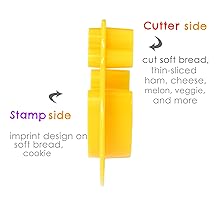 cookie cutter and sandwich stamp