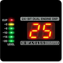 Built-in Digital Multi-FX Processor