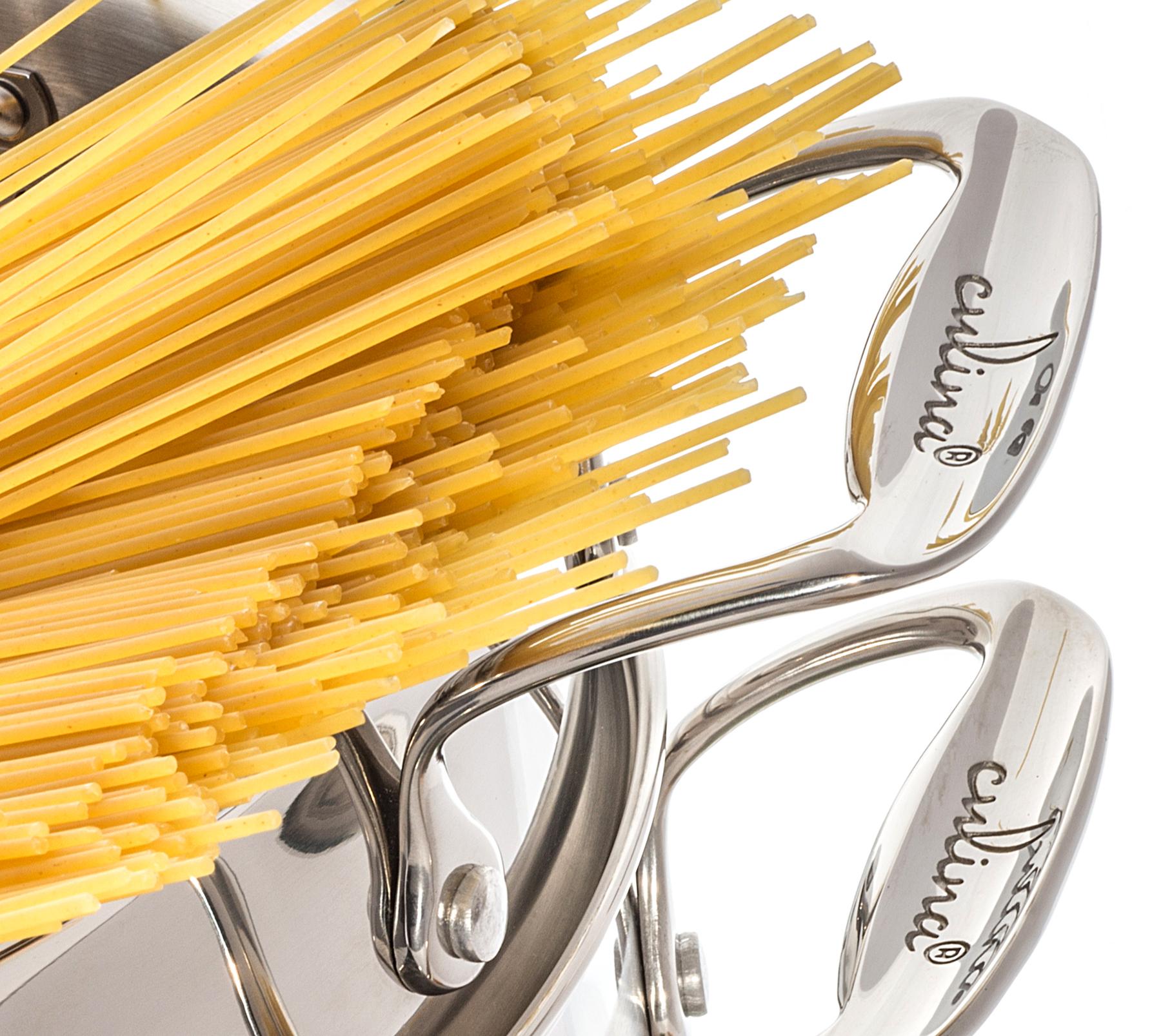 Culina 6 Quart Pot Cookware with Pasta Insert and Lid, 18/