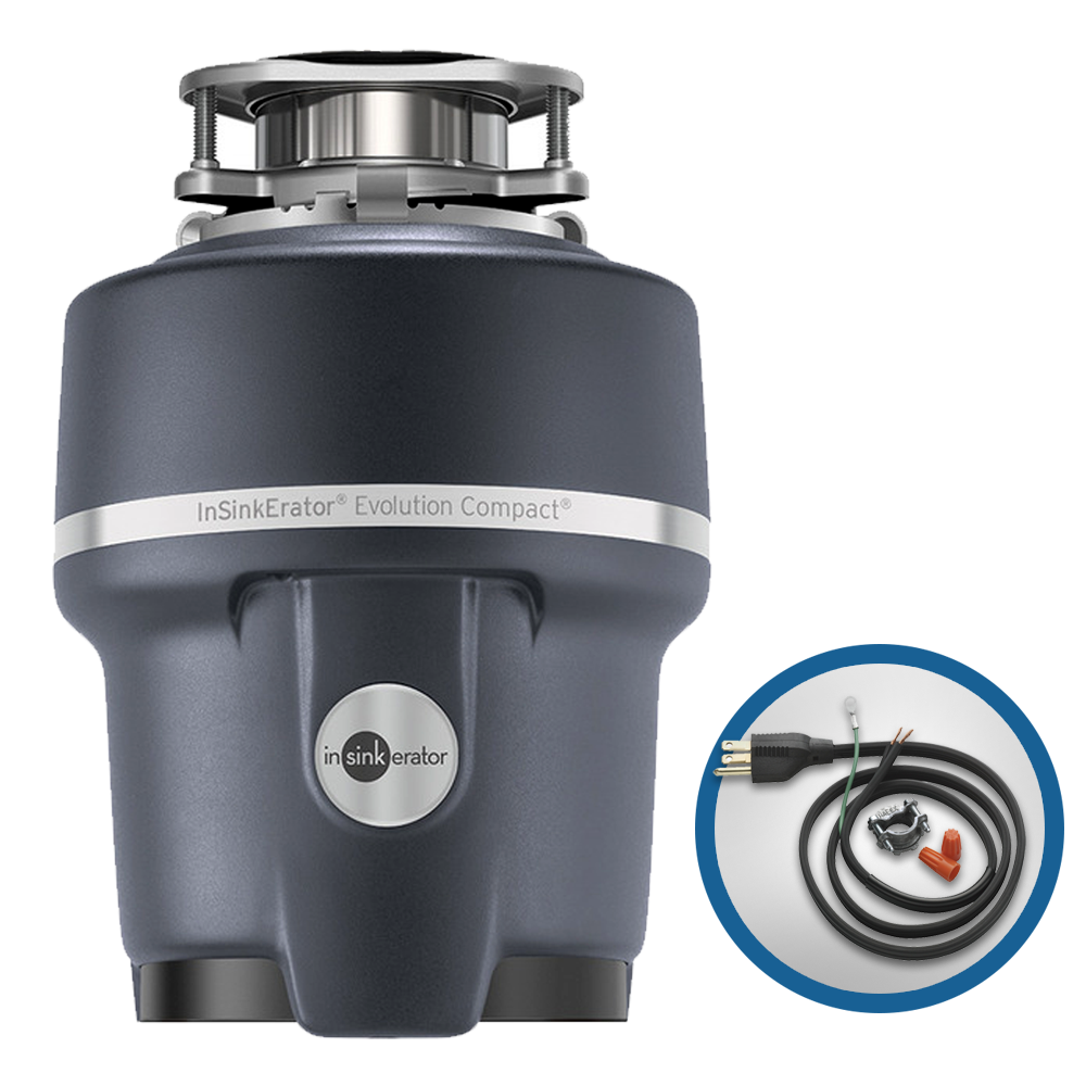 InSinkErator Evolution Compact 3/4 HP Household Garbage Disposer and