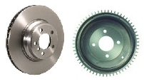 Brake Rotor and Drum