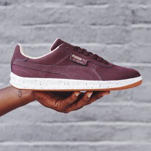 puma g vilas men purple