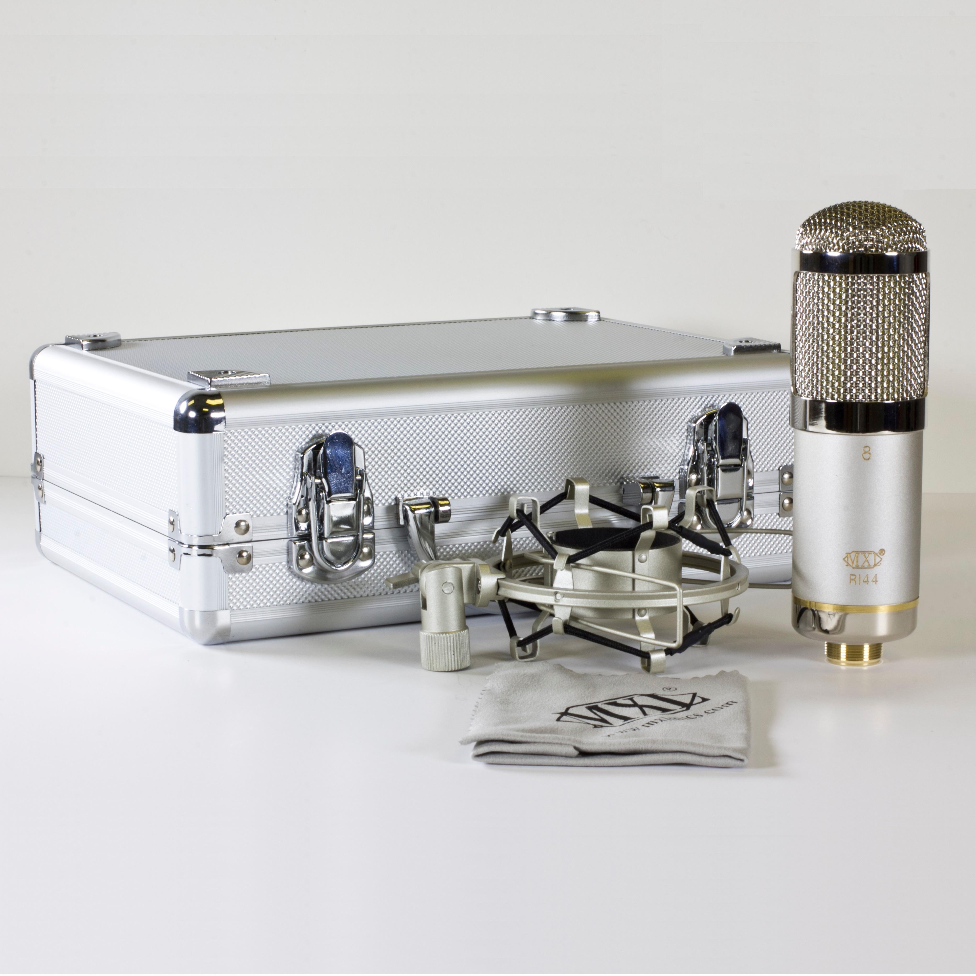 MXL R144 HE Heritage Edition Ribbon Microphone Musical