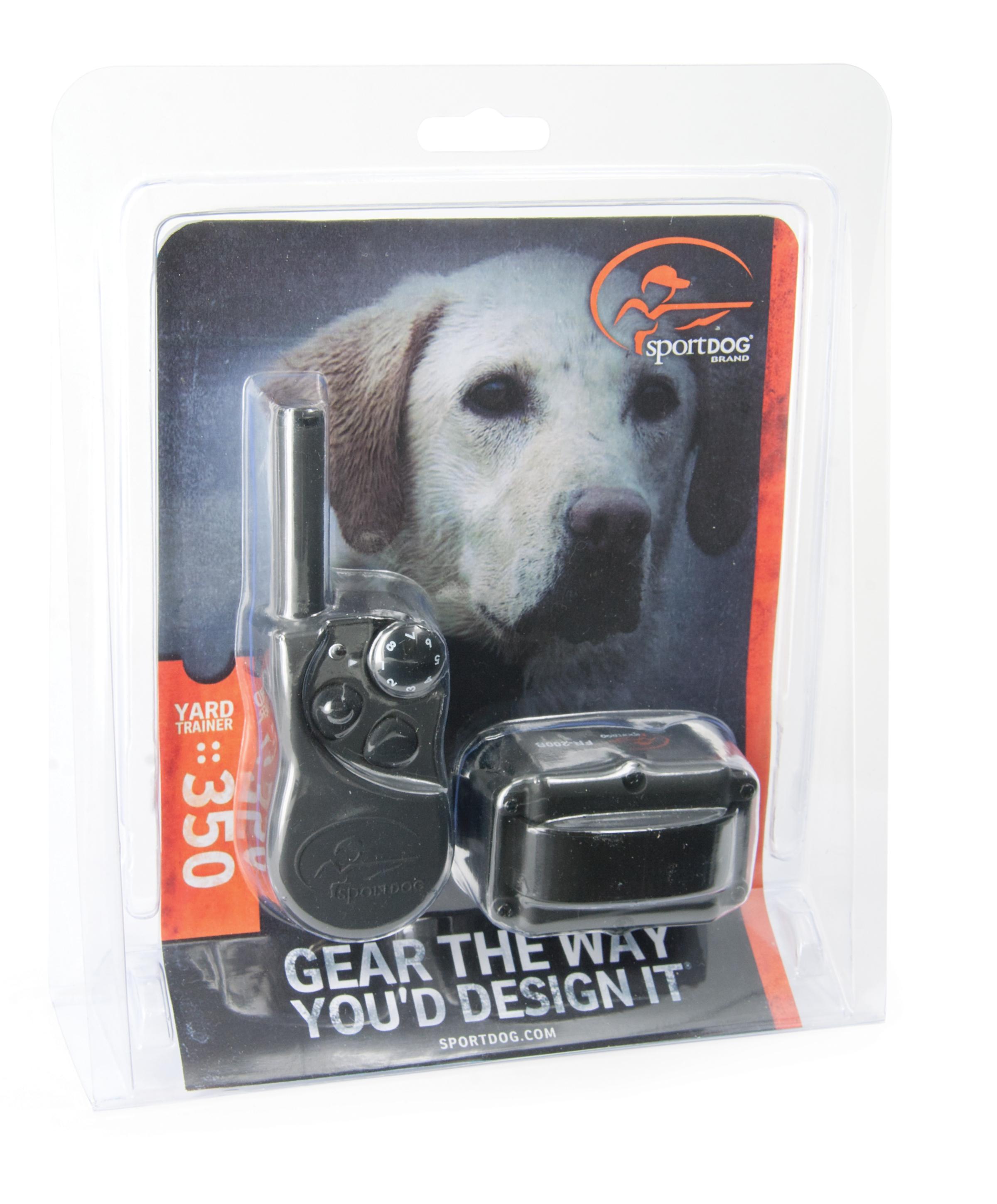 SportDOG Brand, SportDOG, SD-350, YardTrainer 350, e-collar, shock 