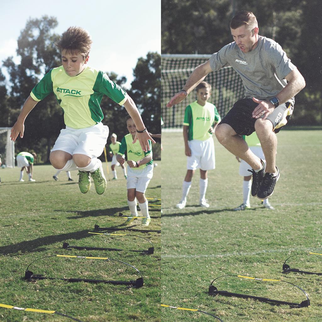 SKLZ Speed Hurdle Pro Multi Height Quick Adjustment Hurdle