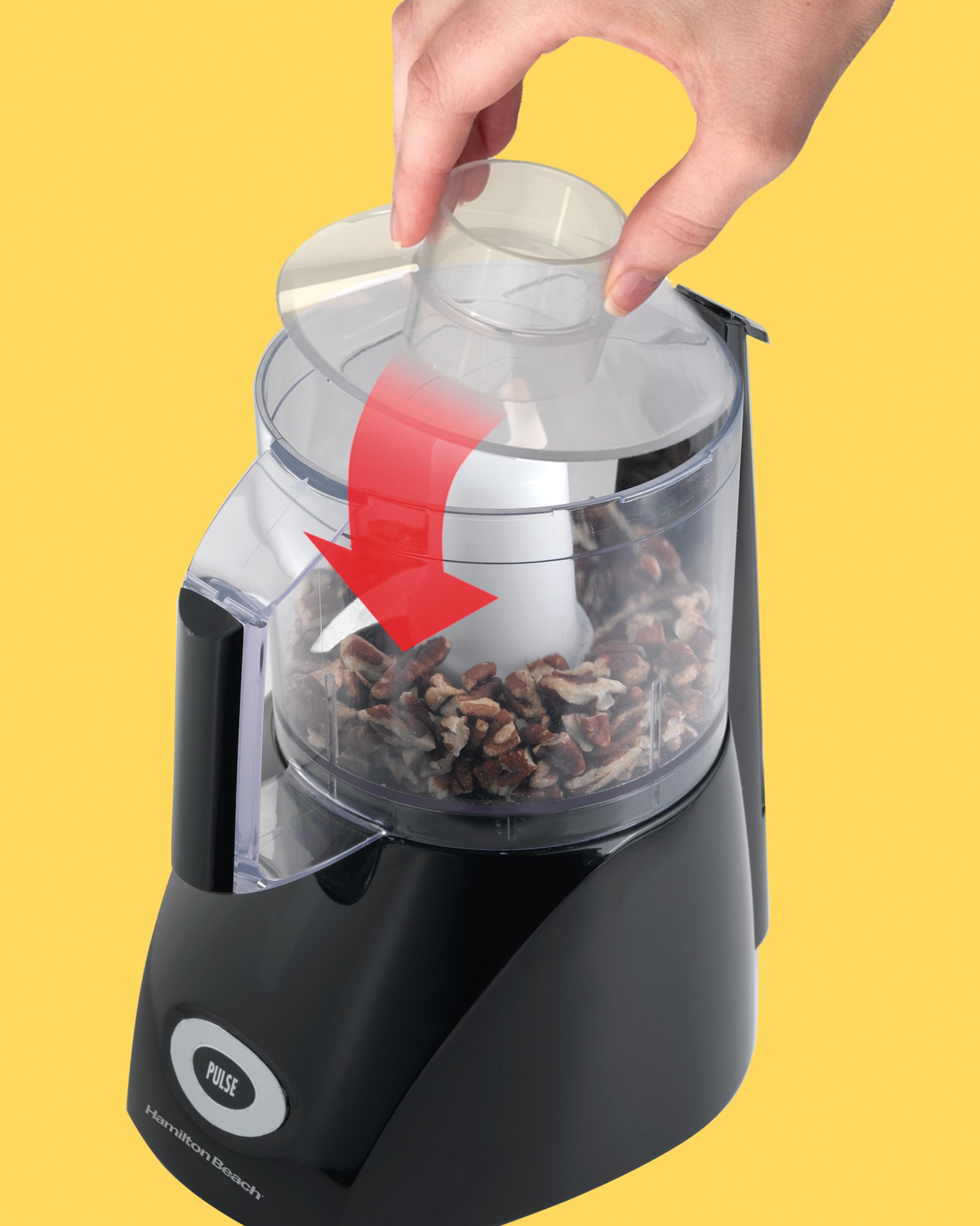 Hamilton Beach 72705 Deluxe Food Chopper, Black Kitchen