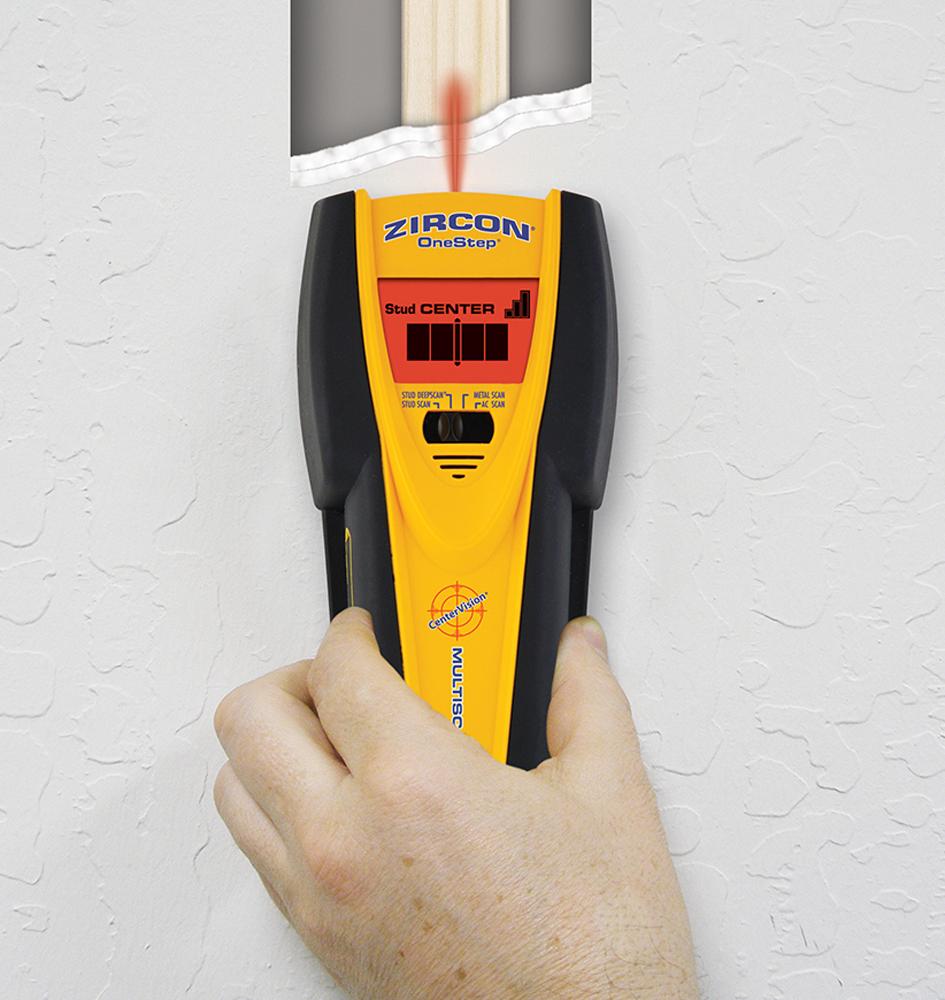 Zircon MultiScanner i520FFP Center Finding Stud Finder with Metal and