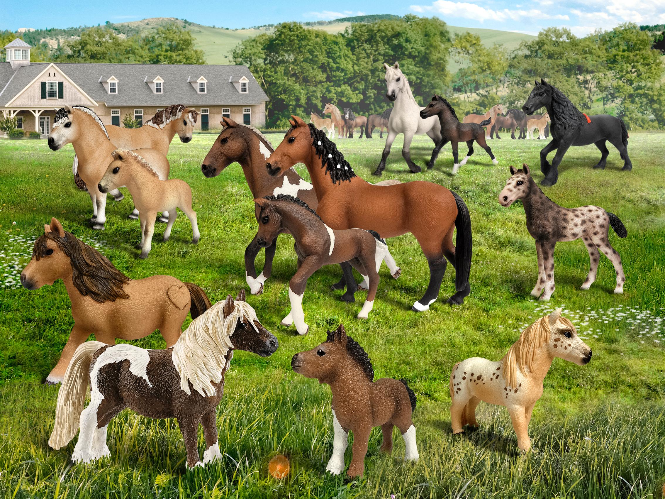 Schleich Tinker Stallion Toys & Games