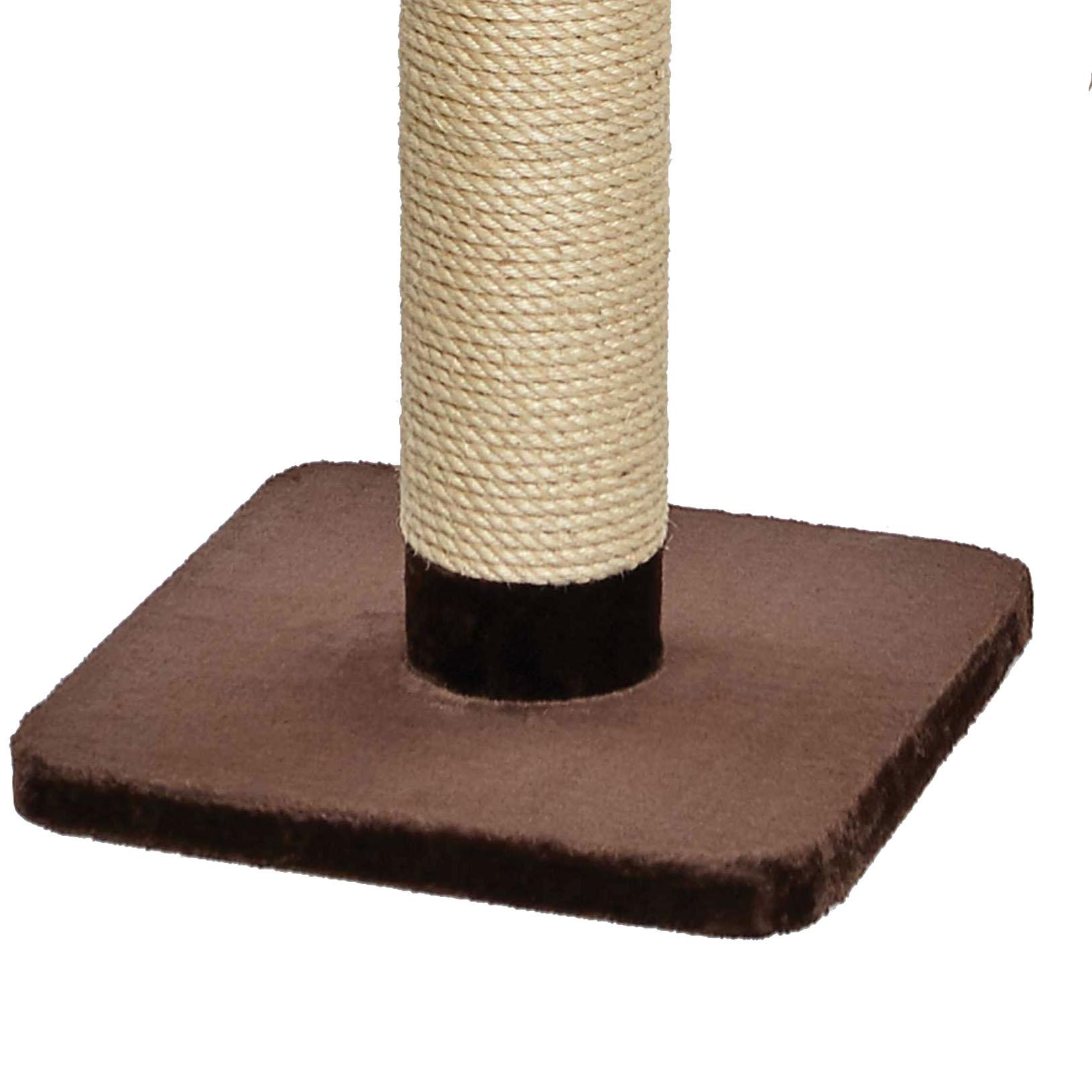 MidWest "Forte" Ultimate Cat Scratching Post w/ ExtraDurable Sisal Wrap, Brown