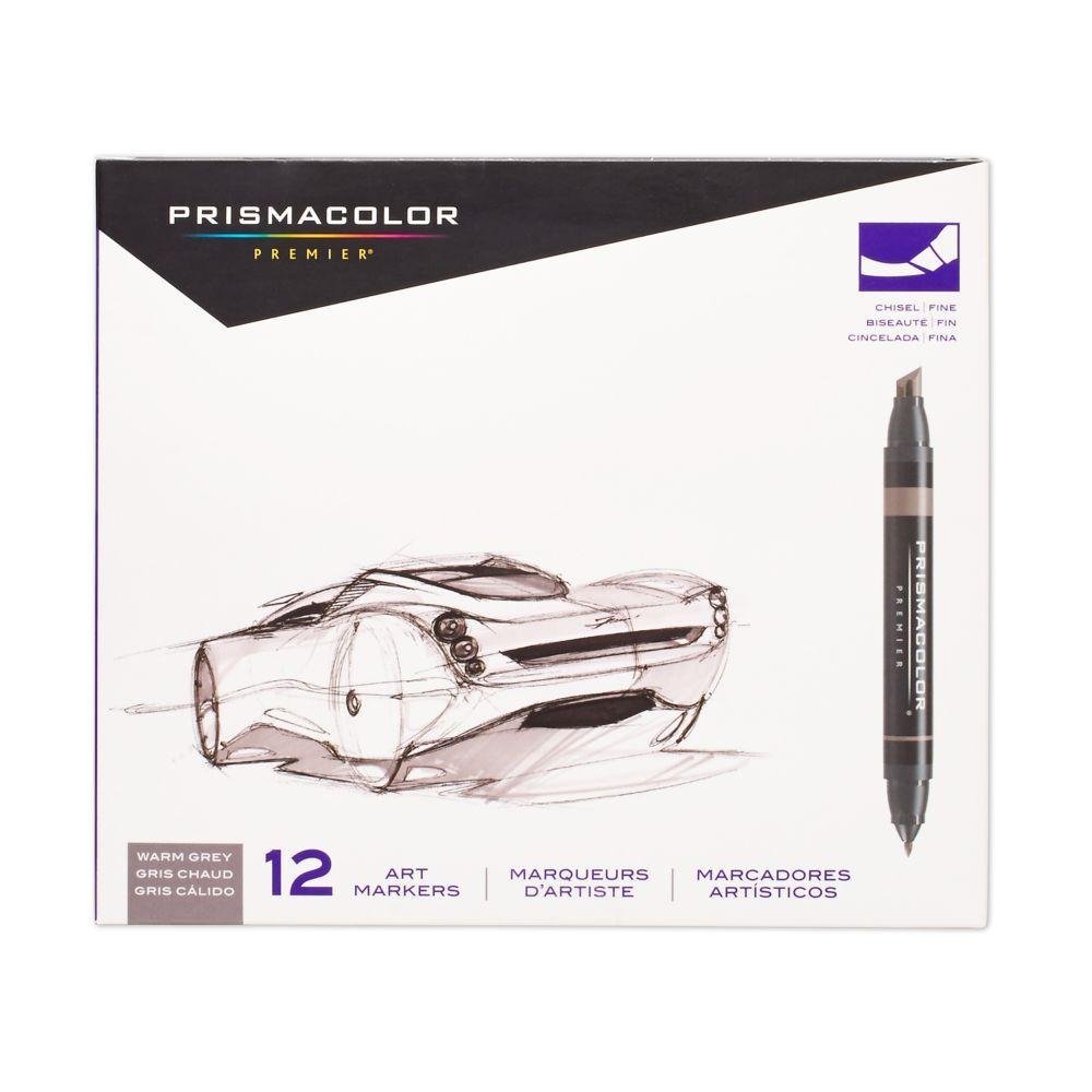 Prismacolor Premier DoubleEnded Art Markers, Fine and