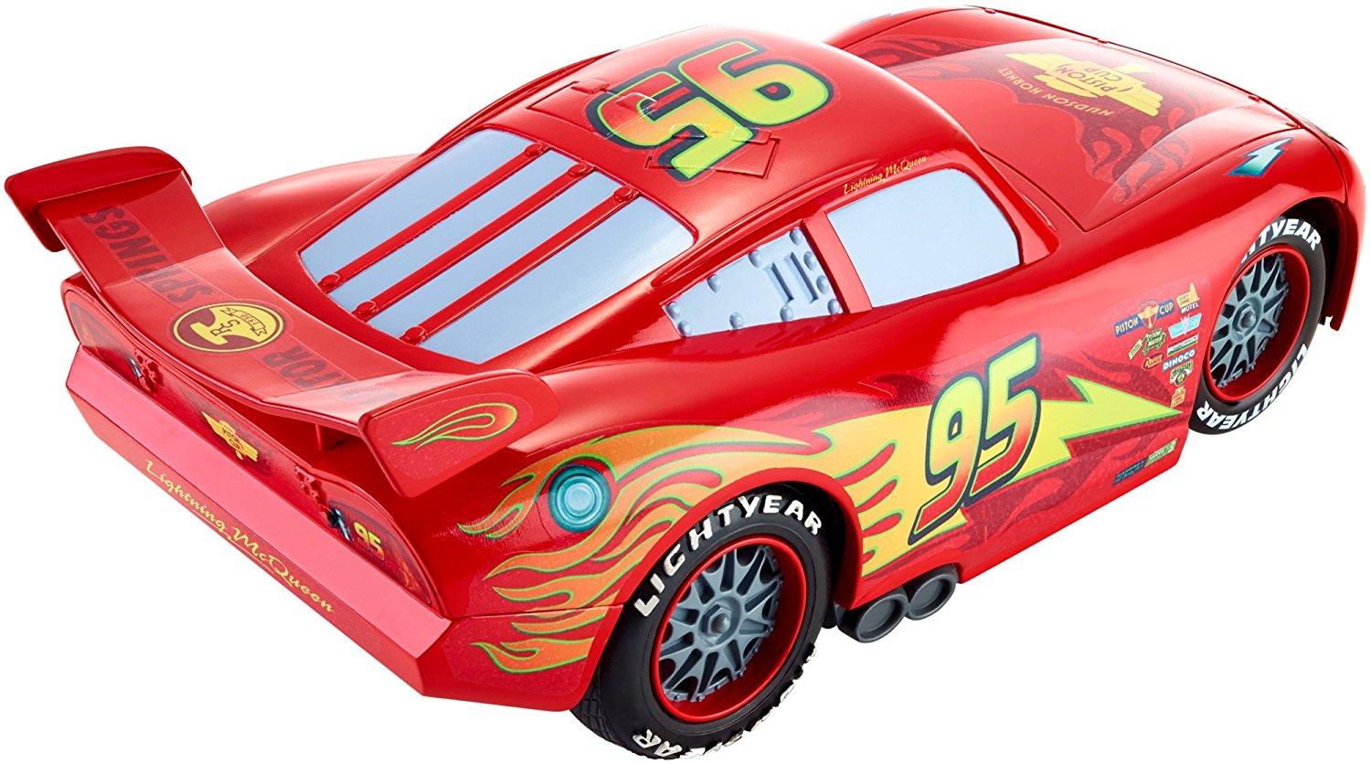 Disney Pixar Cars Flag Finish Lightning McQueen Toys & Games