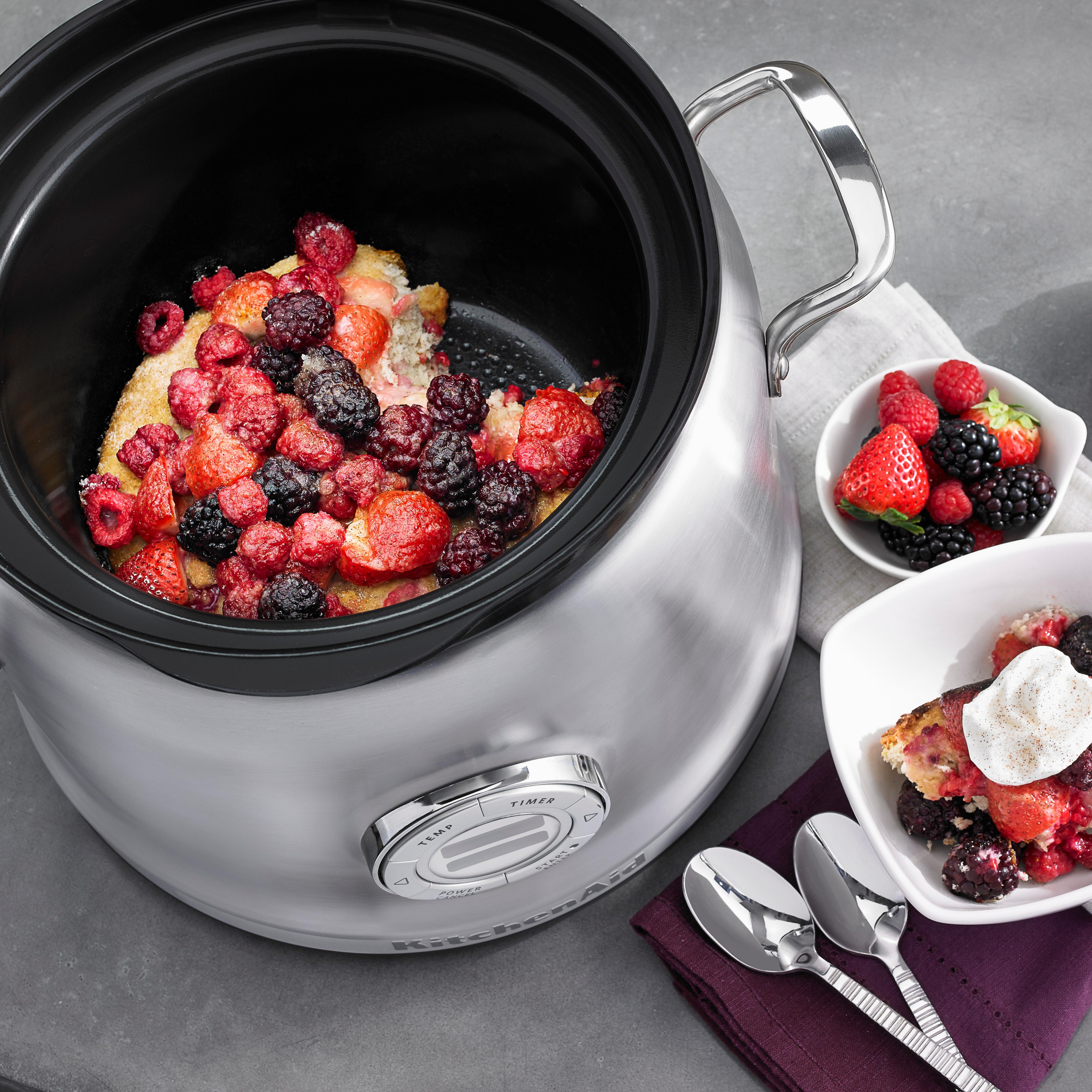 KitchenAid KMC4241SS MultiCooker Stainless Steel