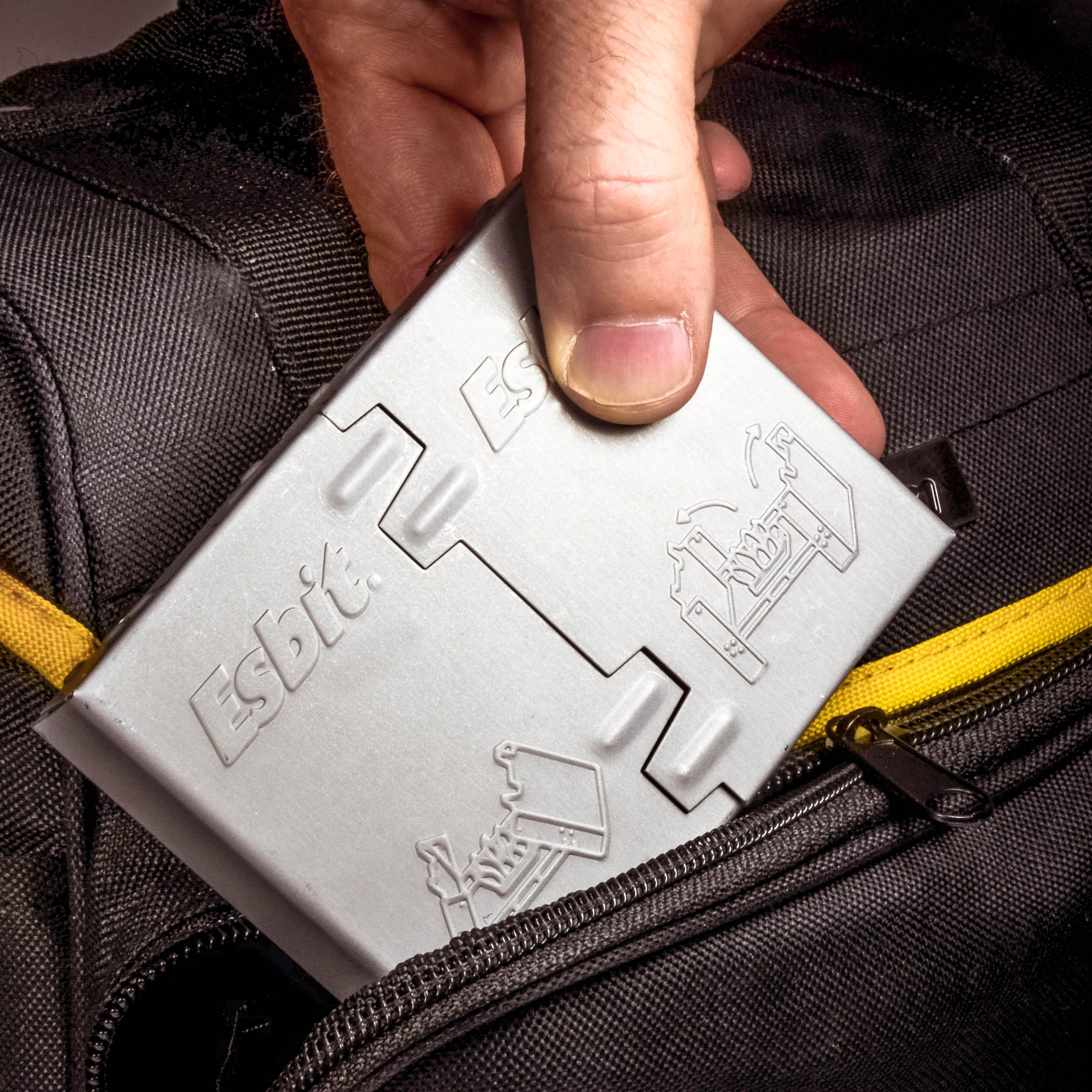 Esbit Ultralight Folding Pocket Stove with Six 14g Solid