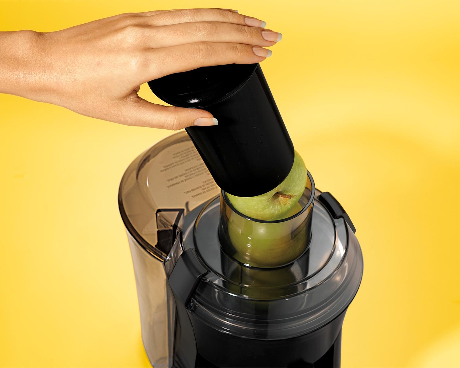 Hamilton Beach Juice Extractor, Big Mouth, Metallic (67608A