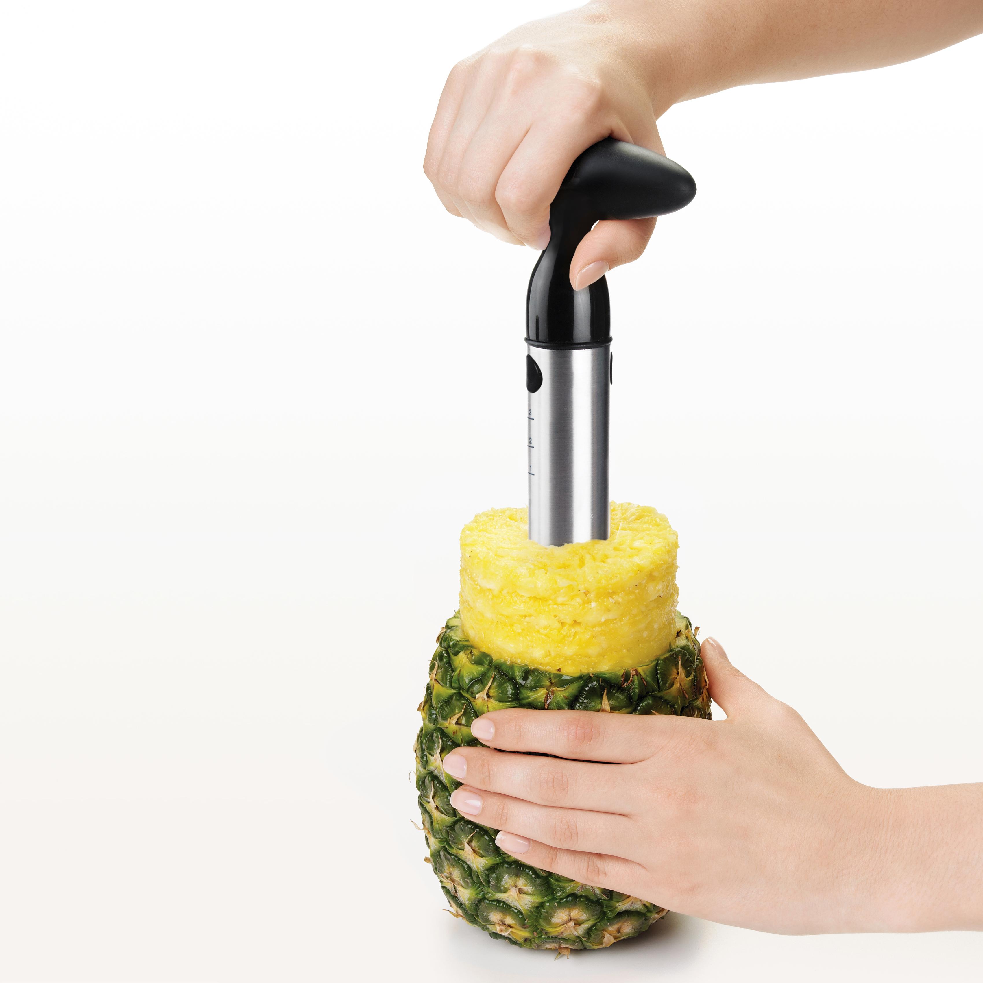 OXO Good Grips Ratcheting Pineapple Slicer Pineapple Corer